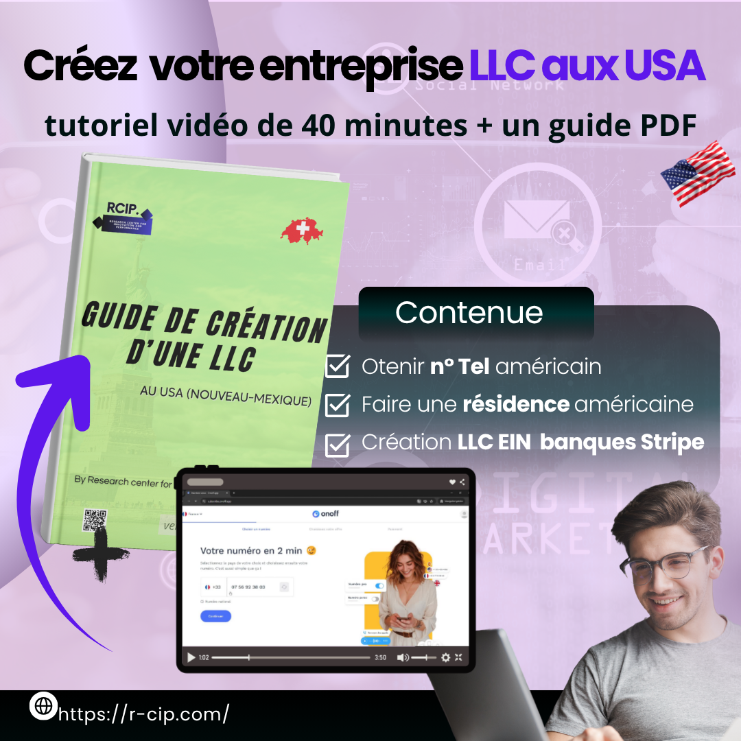 Guide de création d’une LLC aux USA + Tutoriel vidéo explicative