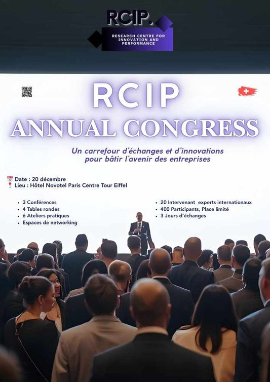 Le congrès Annuel RCIP 2025