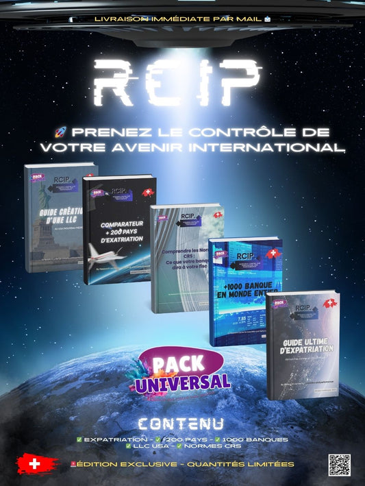 Pack Universel- expat & finance